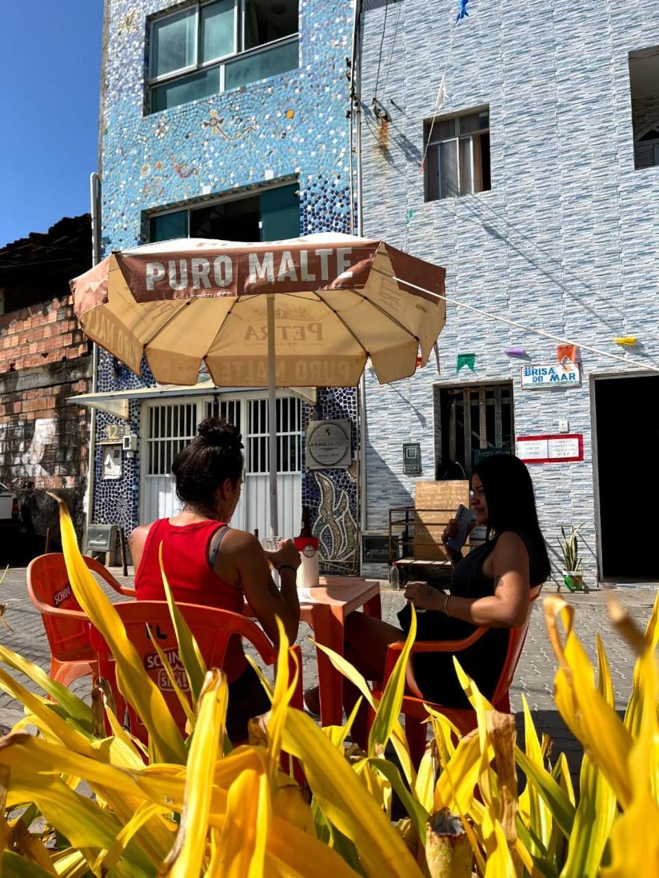 Hostel Cantinho Do Mar Salvador Exterior foto