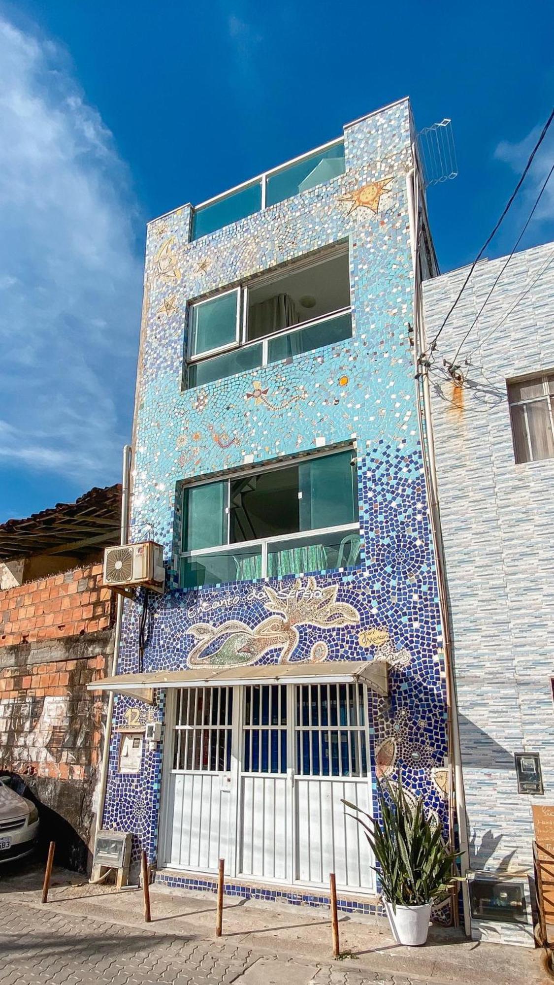 Hostel Cantinho Do Mar Salvador Exterior foto