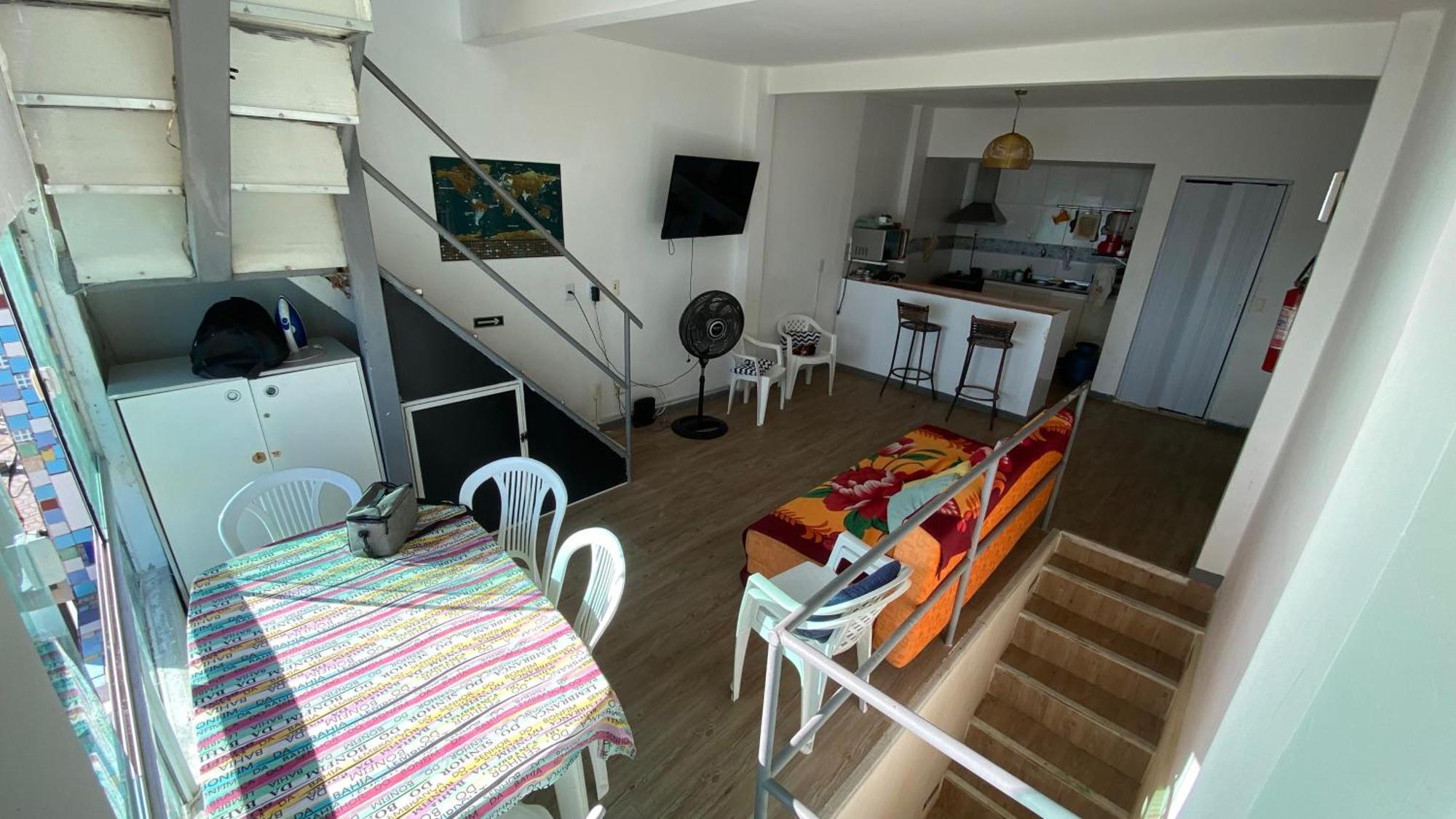 Hostel Cantinho Do Mar Salvador Exterior foto